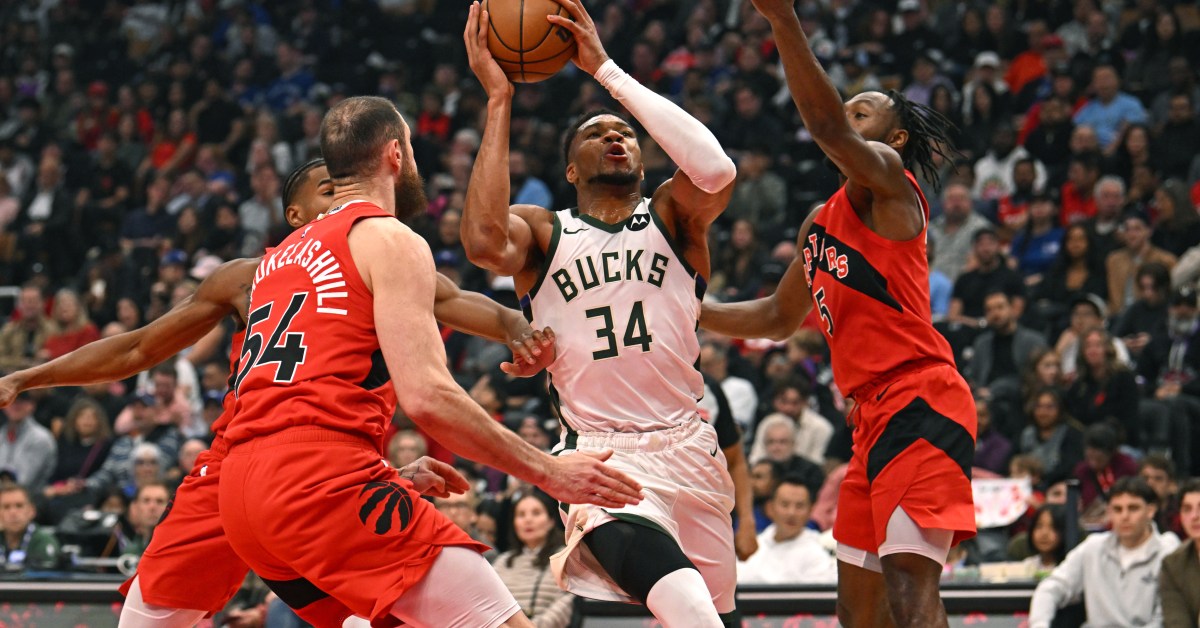 Bucks vs. Toronto Raptors Preview, Start Time, TV Schedule & Injury Report