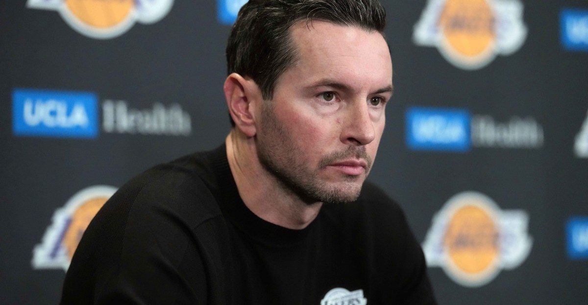 JJ Redick had a 90-second postgame presser after blowout loss to Hawks