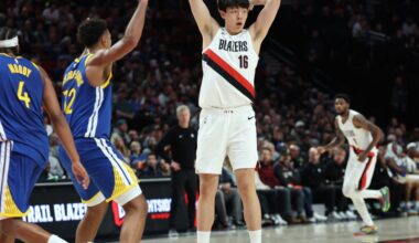 Trail Blazers Assign Yang Hansen to G League’s Remix for Practices
