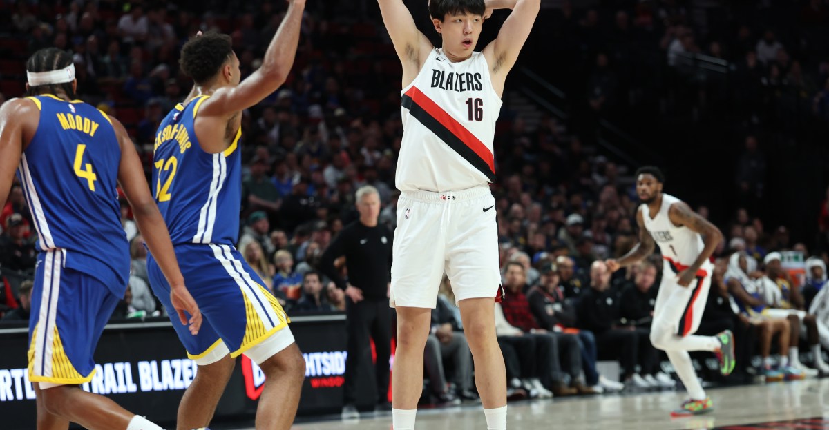 Trail Blazers Assign Yang Hansen to G League’s Remix for Practices
