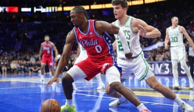 Celtics find comfort in chaos vs. 76ers and recover from 0-3 start