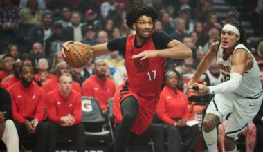 Shaedon Sharpe Most Memorable Blazer in Rocky Week