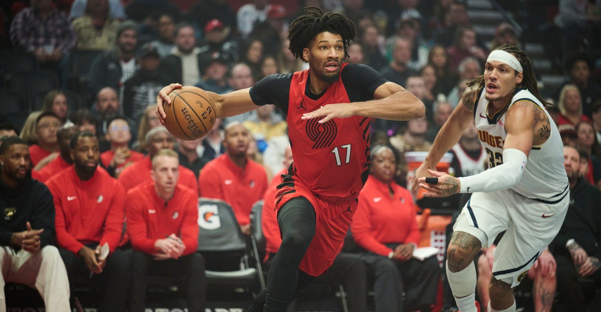 Shaedon Sharpe Most Memorable Blazer in Rocky Week