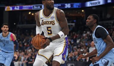 Lakers Injury Report: Deandre Ayton out vs. Heat with back spasms