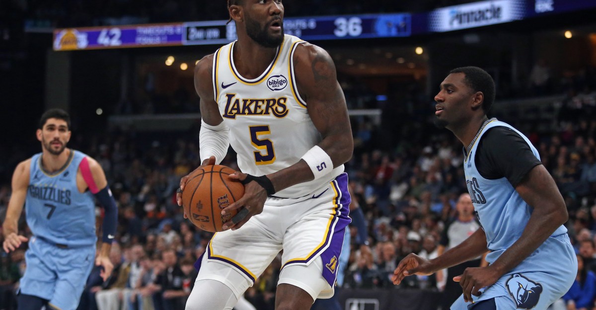 Lakers Injury Report: Deandre Ayton out vs. Heat with back spasms