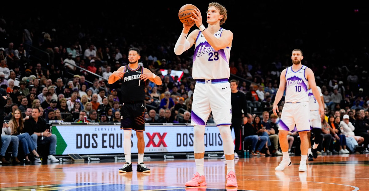 Utah Jazz vs Phoenix Suns Player Grades: Markkanen’s second half surge falls short against the Suns