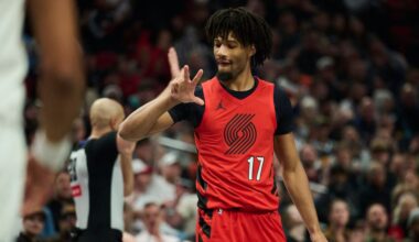 Blazers Squeak Out Improbable Victory Over Nuggets