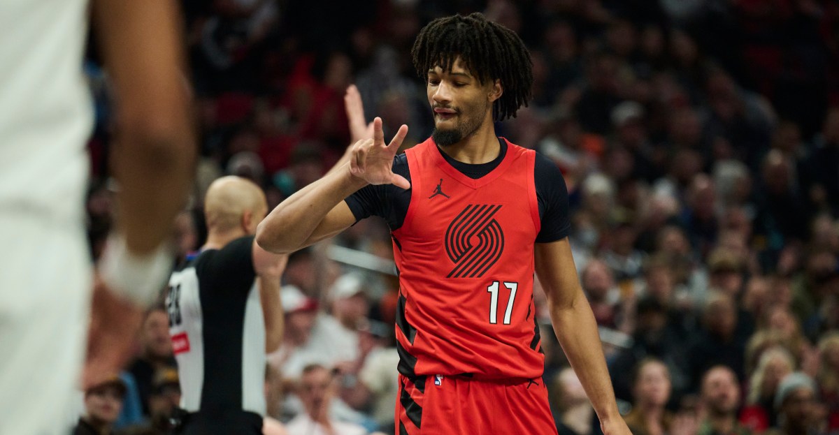 Blazers Squeak Out Improbable Victory Over Nuggets