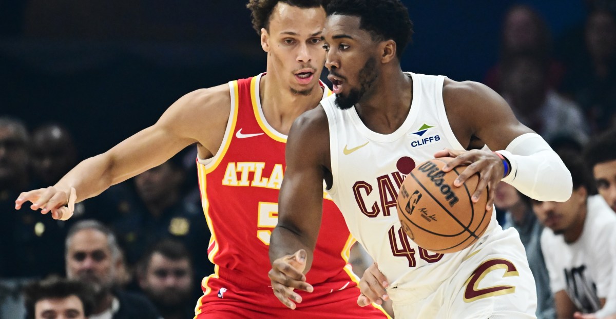 Donovan Mitchell’s 37 points lead Cavs to 117-109 victory over Hawks