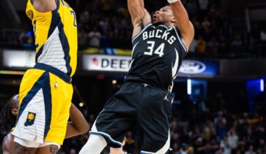 Player Grades for Giannis, Myles Turner, Kyle Kuzma in Bucks’ win vs. Pacers