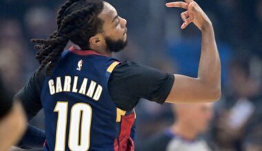 Cavs cruise to easy 132-121 win over 76ers in Darius Garland’s season debut