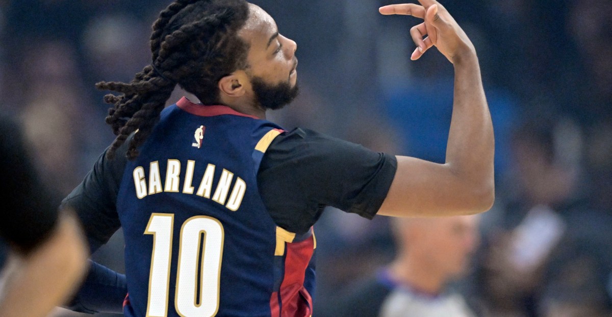 Cavs cruise to easy 132-121 win over 76ers in Darius Garland’s season debut