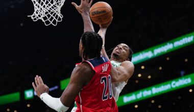 Honey, the Celtics shrunk their lineup