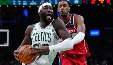 Twelve Minutes of Hope, Thirty-Six of Horror: Wizards Pummeled by Celtics