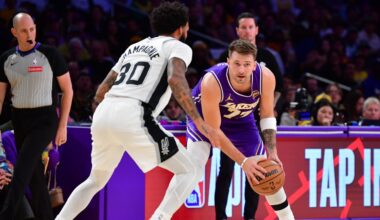 Emirates NBA Cup: The Spurs will face the Lakers in the quarterfinals