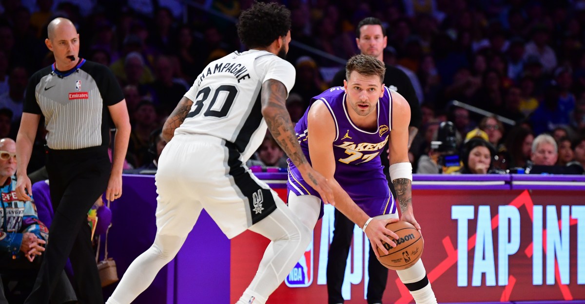 Emirates NBA Cup: The Spurs will face the Lakers in the quarterfinals