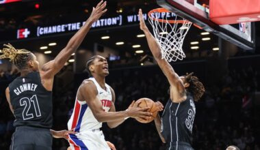 Brooklyn Nets fall in NBA Cup opener to Detroit Pistons, lose 125-107