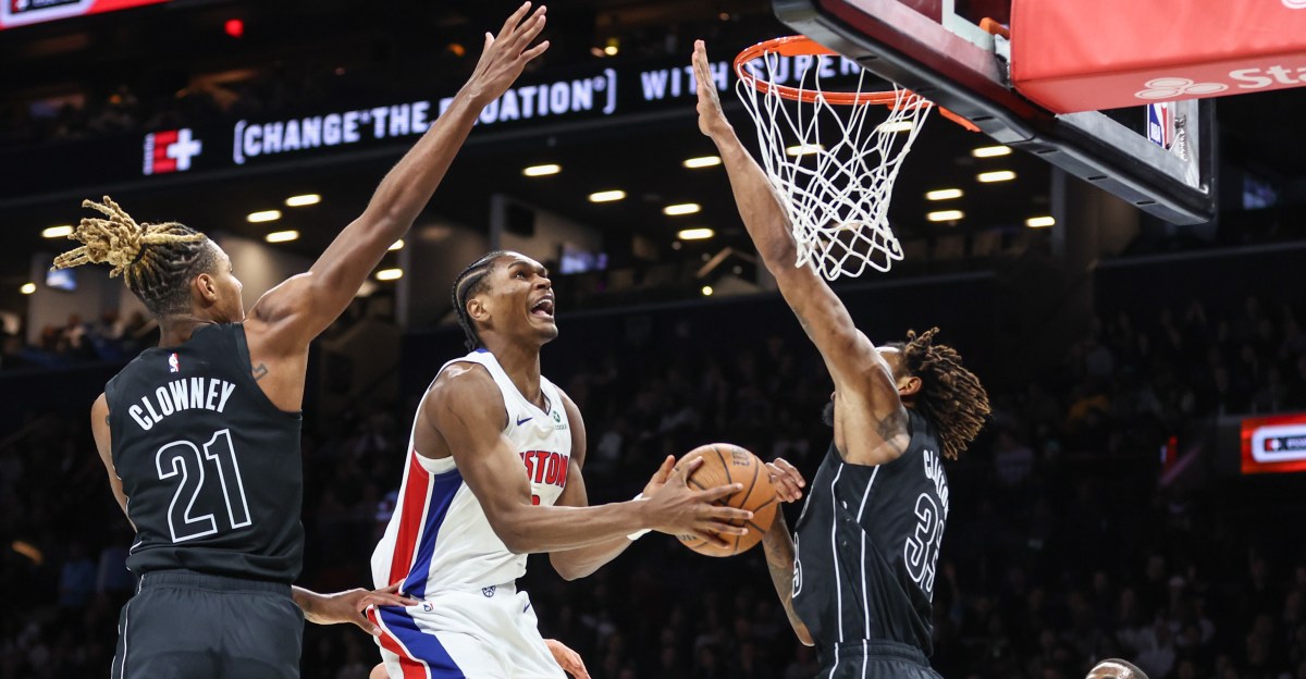 Brooklyn Nets fall in NBA Cup opener to Detroit Pistons, lose 125-107