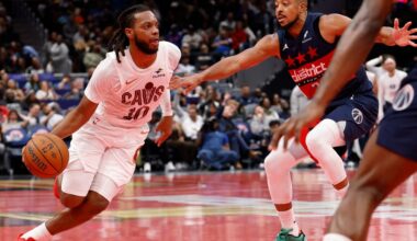 Cavs release encouraging update on Darius Garland’s injured toe