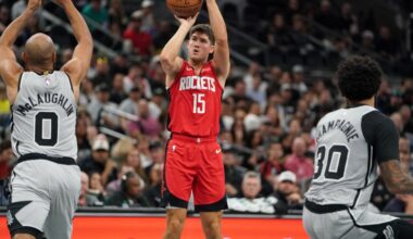 Has Reed Sheppard arrived for the Rockets?