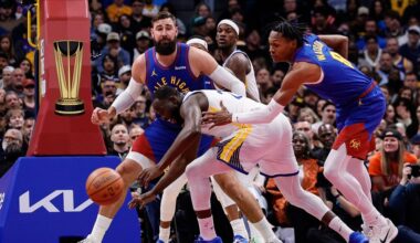 Warriors fans react to big loss to Nuggets without Steph Curry