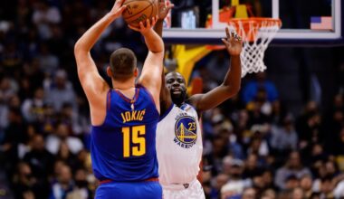 Film breakdown: Nuggets crush Warriors, 129-104