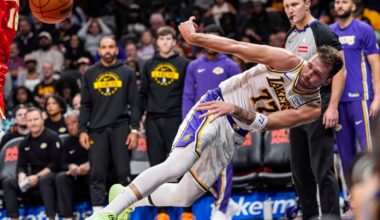 Lakers vs. Hawks Final Score: