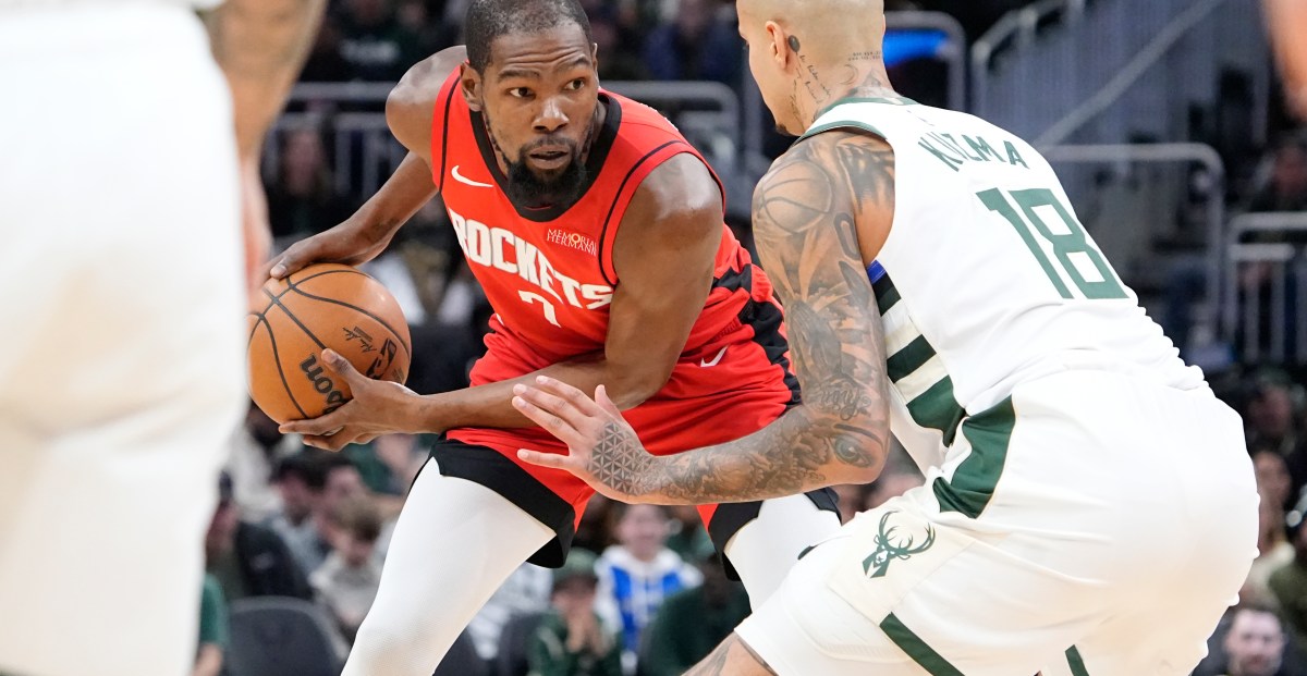 Bucks vs. Rockets Final Score & Summary: Kevin Durant close out Bucks in fourth
