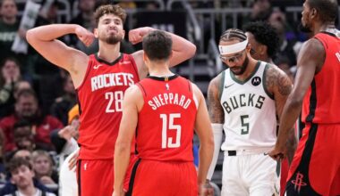 Player Grades for Giannis, AJ Green, Gary Trent Jr. in Bucks’ loss vs. Rockets
