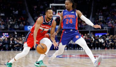 Wizards Waste Good Shooting, Lose By Giving Up 28 Offensive Rebounds