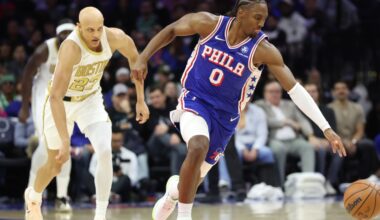 Jordan Walsh’s defense on Tyrese Maxey was everything Boston needed to see