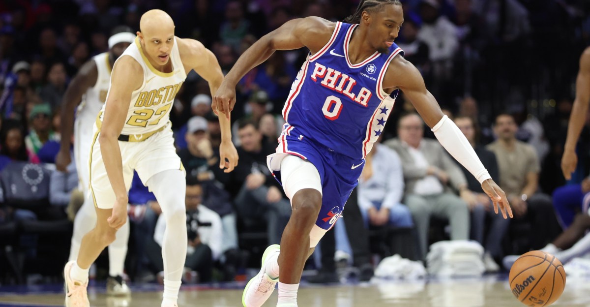 Jordan Walsh’s defense on Tyrese Maxey was everything Boston needed to see