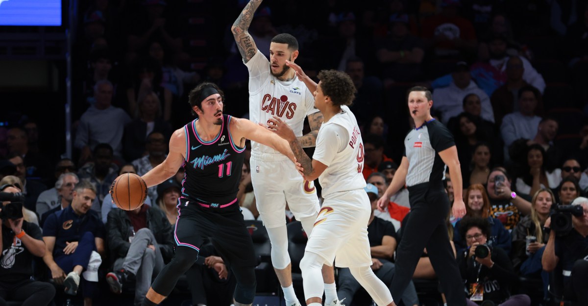 Cavs ‘Power of Friendship’ their way to victory over Heat