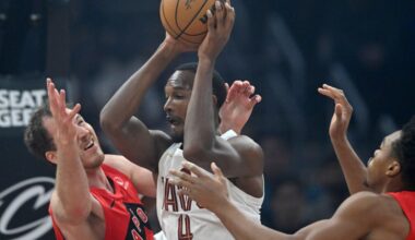 Player Grades: Cavs vs. Raptors - Stars don’t show up in dissapointing loss