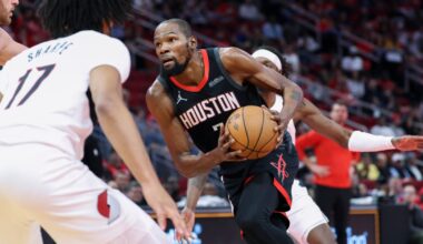 Rockets blow out the Blazers 140-116 in Game 2 of NBA Cup play