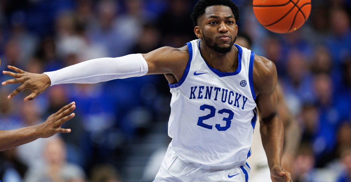 Kentucky Wildcats In New College Basketball Rankings