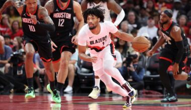 Trail Blazers’ Shaedon Sharpe Upgraded to Questionable vs Spurs