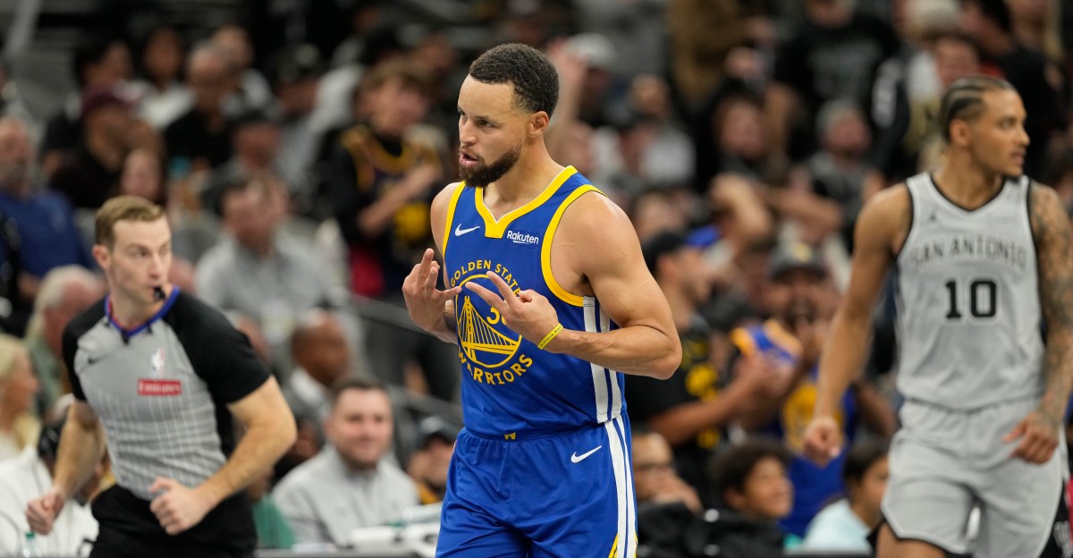 Warriors fans react to Steph Curry’s heroics in win over Spurs