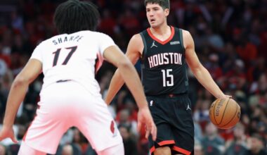 Reed Sheppard is the answer if the Rockets can stay patient