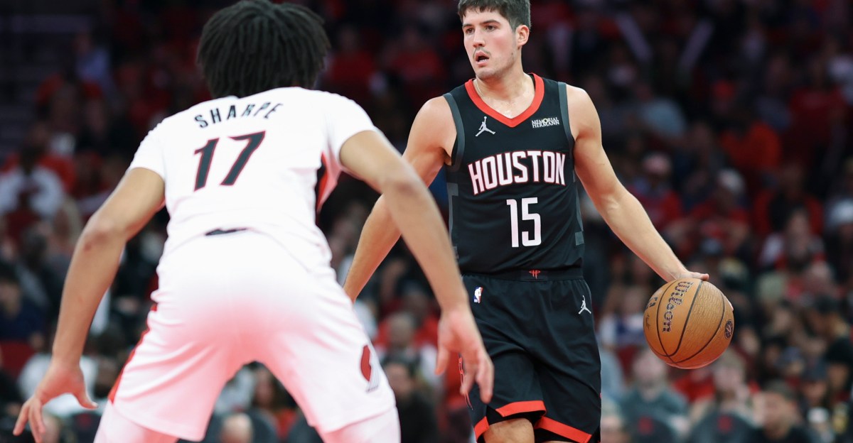 Reed Sheppard is the answer if the Rockets can stay patient