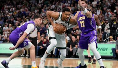 Bucks vs. Lakers Final Score & Summary: Doncic scores 41 in the blowout