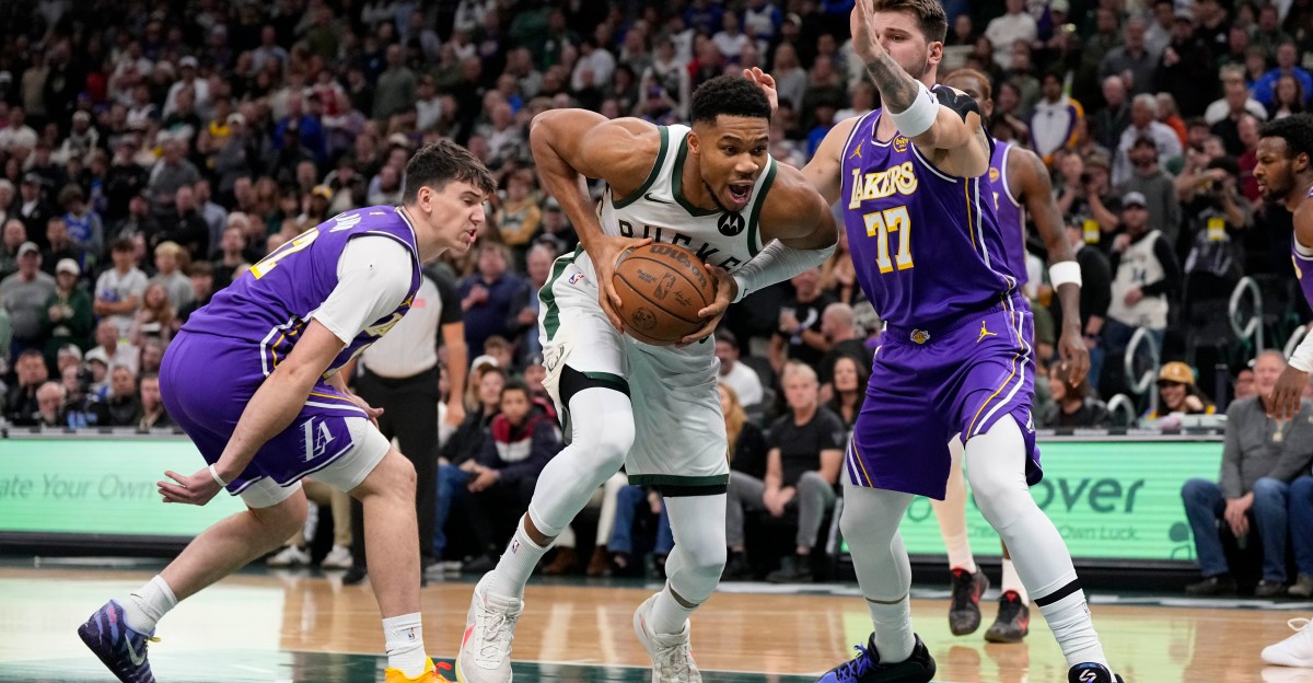 Bucks vs. Lakers Final Score & Summary: Doncic scores 41 in the blowout