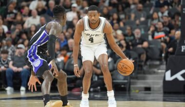 Highlights: De’Aaron Fox’s season-high 28 leads Spurs past Kings