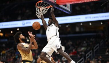 Drake Powell defends in Brooklyn Nets rookie report — No. 4