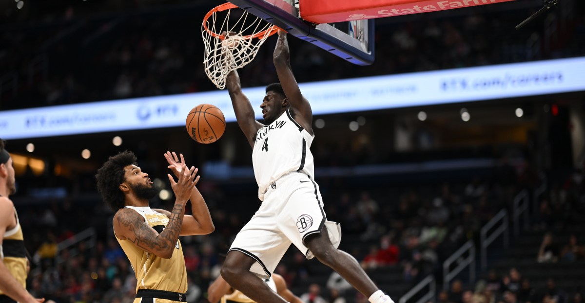 Drake Powell defends in Brooklyn Nets rookie report — No. 4