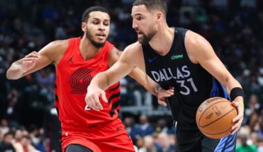 8 key stats from Mavericks’ 138-133 OT win over Trail Blazers