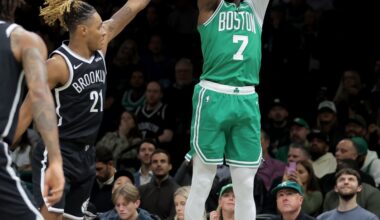 Celtics cut down Nets, 113-99