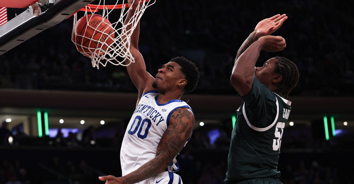 Kentucky Wildcats MVP and Twitter reactions vs Michigan State Basketball in Champions Classic