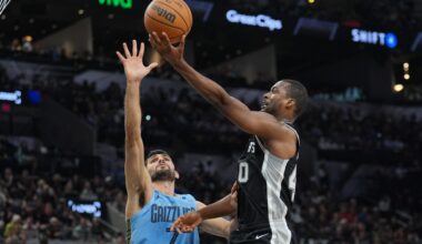 San Antonio vs. Memphis, Final Score: Harrison Barnes bails out the Spurs at home, 111-101