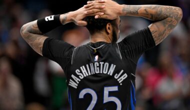 P.J. Washington: “Things will turn. It’s not going to rain forever”